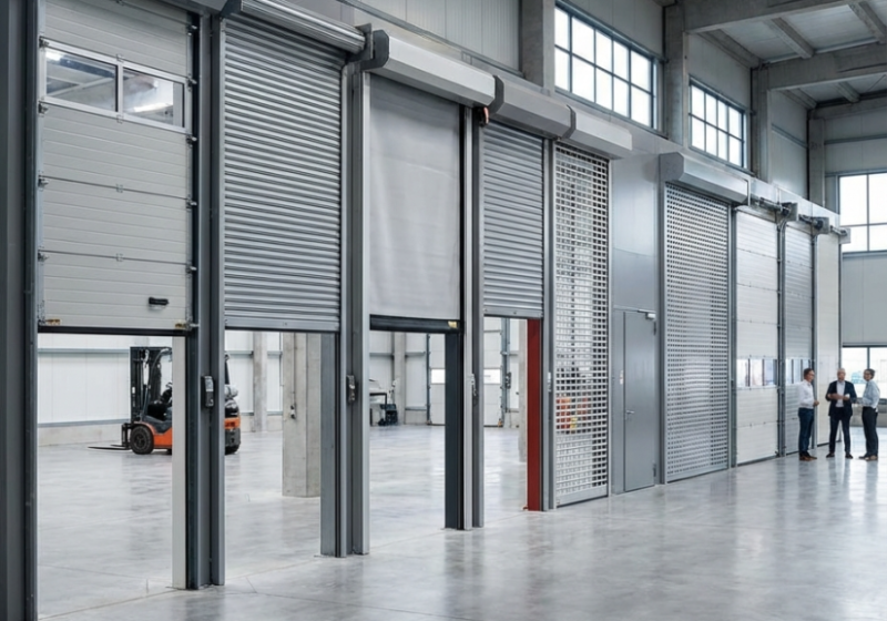 Galvanised Roller Shutter Doors Bronkhorstspruit