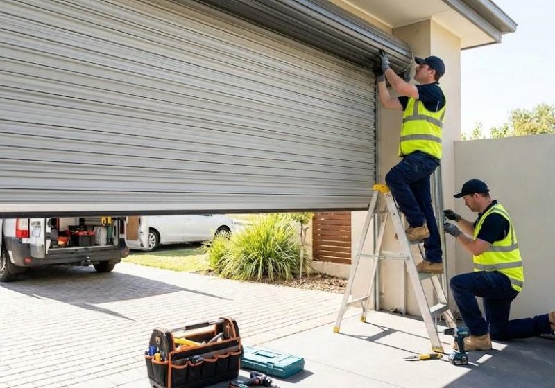 Roller Shutter Door Installation Bronkhorstspruit