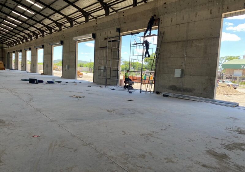 Roller Shutter Door Service Contracts and Maintenance Bronkhorstspruit